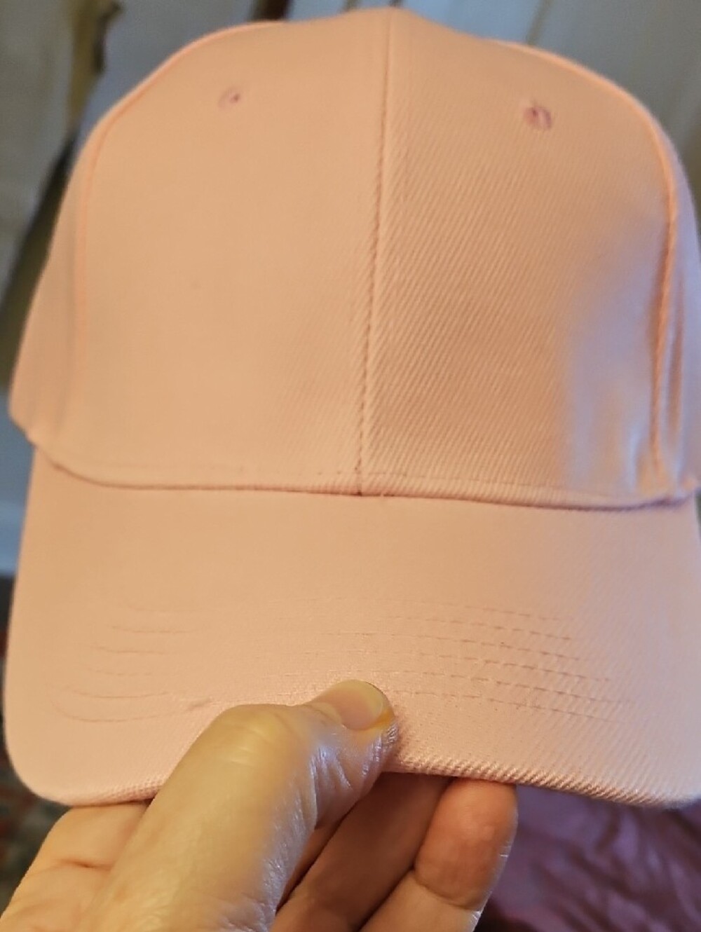 Classic Pink Adjustable Baseball Cap